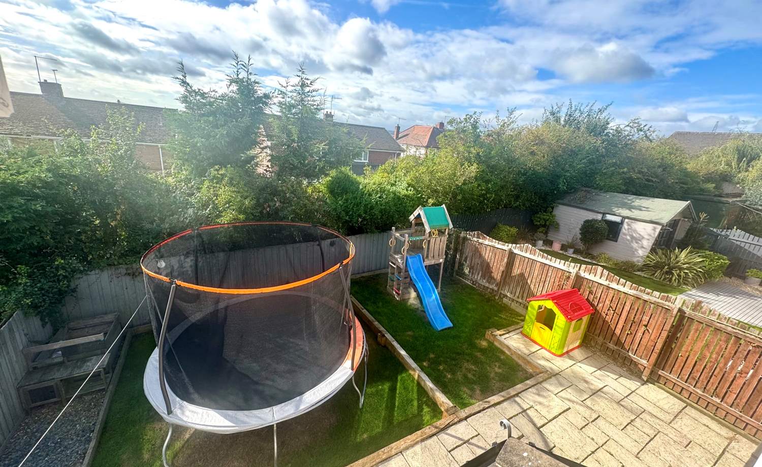 rear garden