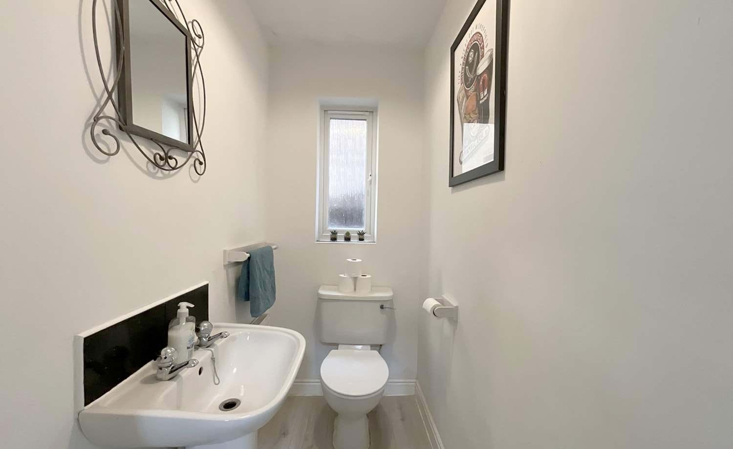 Downstairs WC