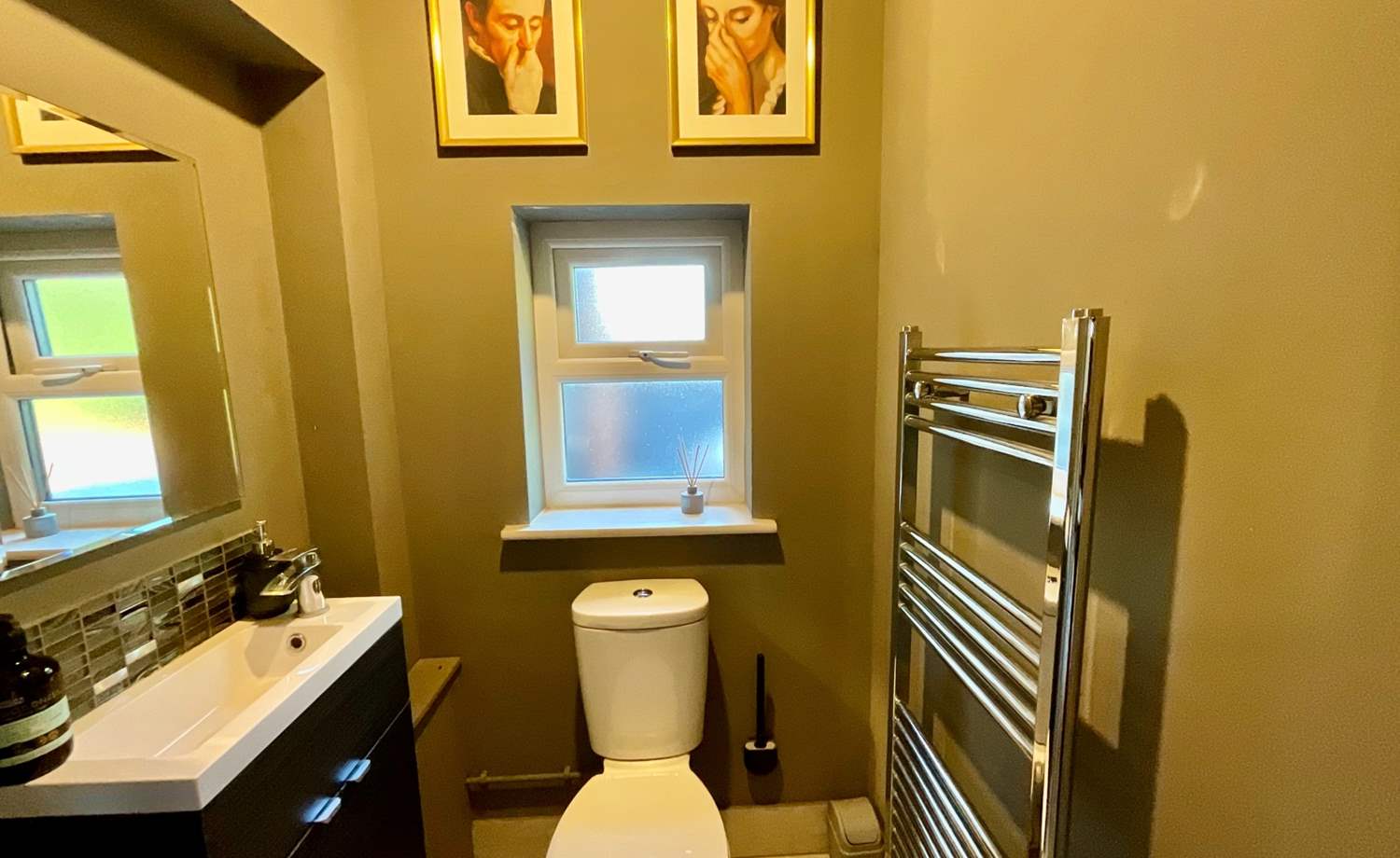 Downstairs WC