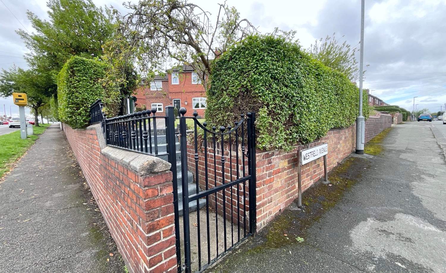 gated entry