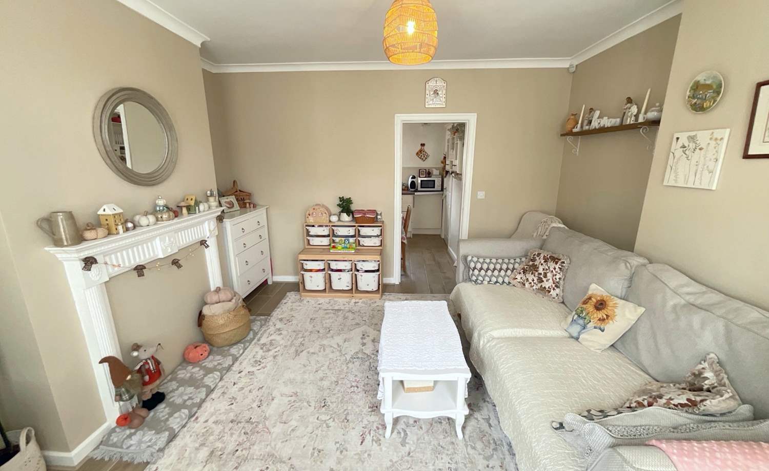 living room