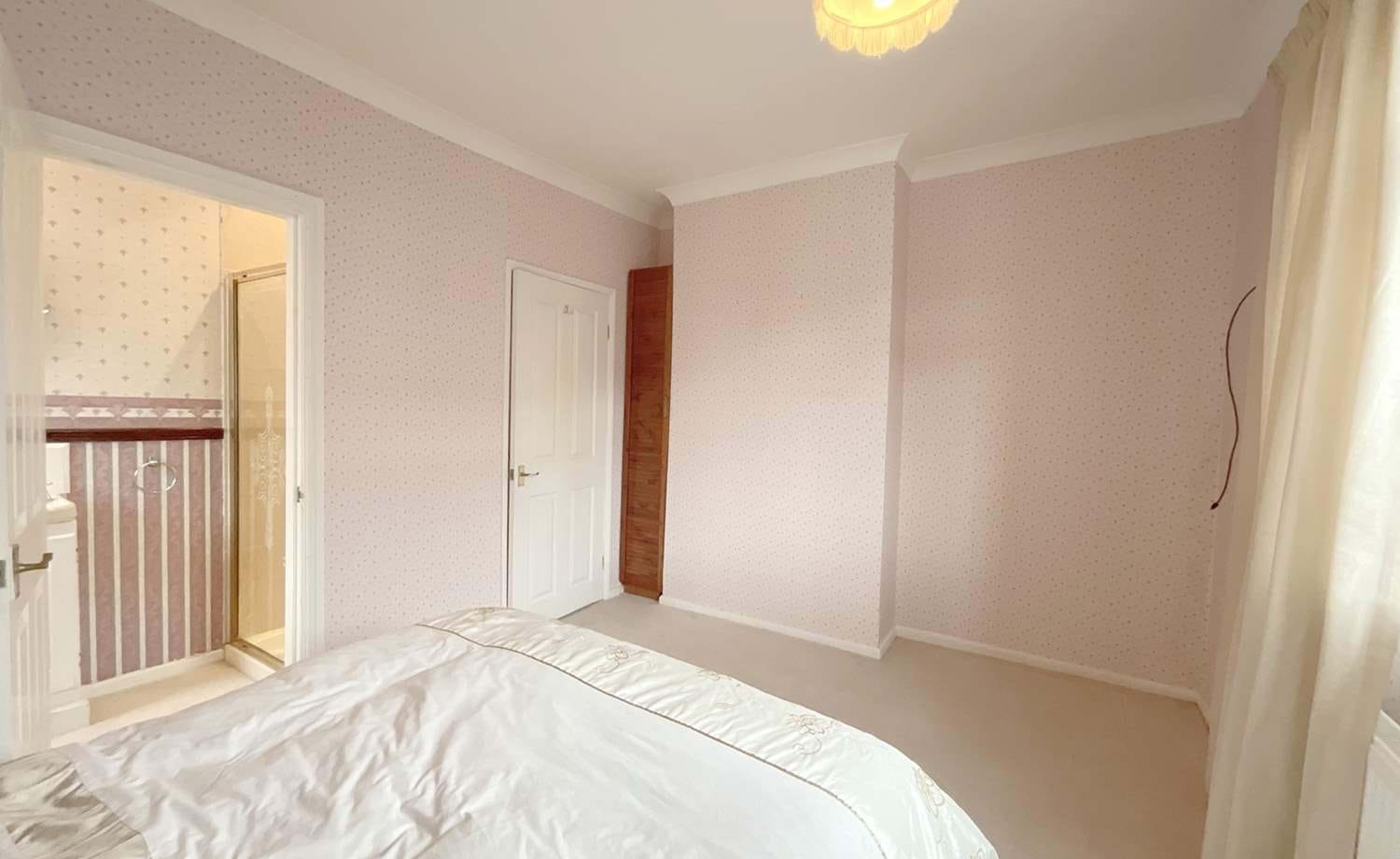 bedroom with ensuite