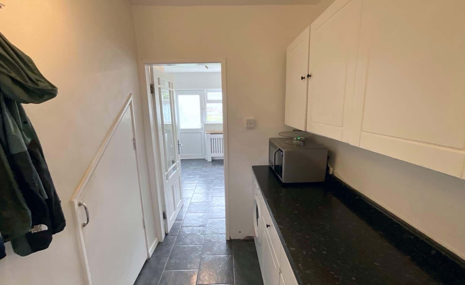 utility room