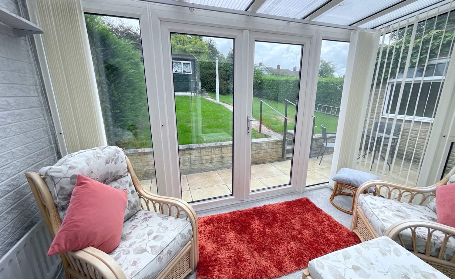 LEAN TO CONSERVATORY