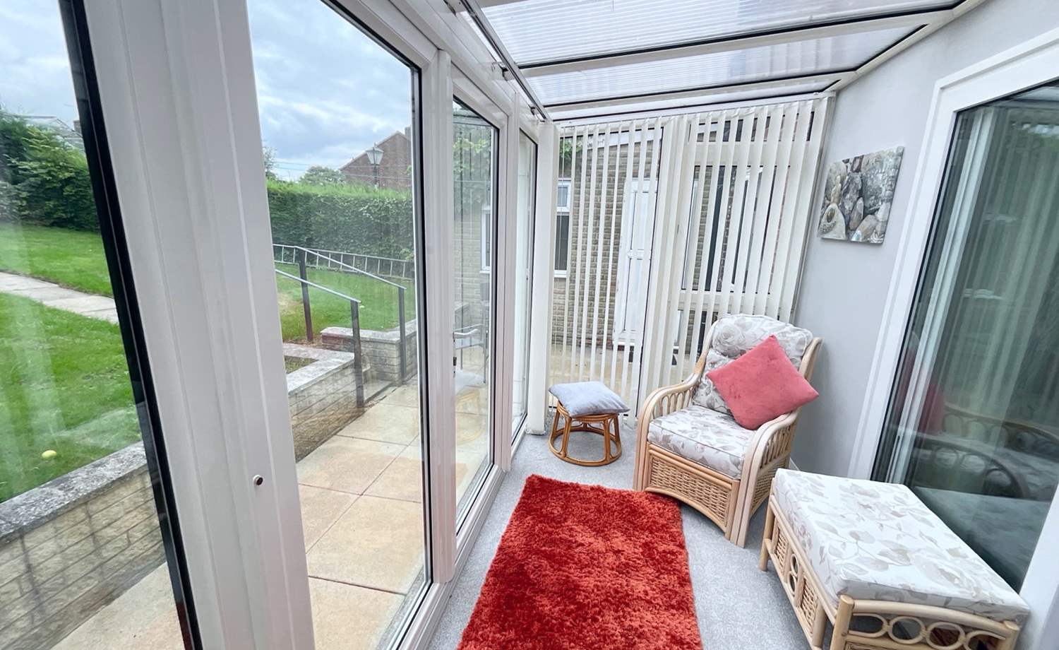 LEAN TO CONSERVATORY