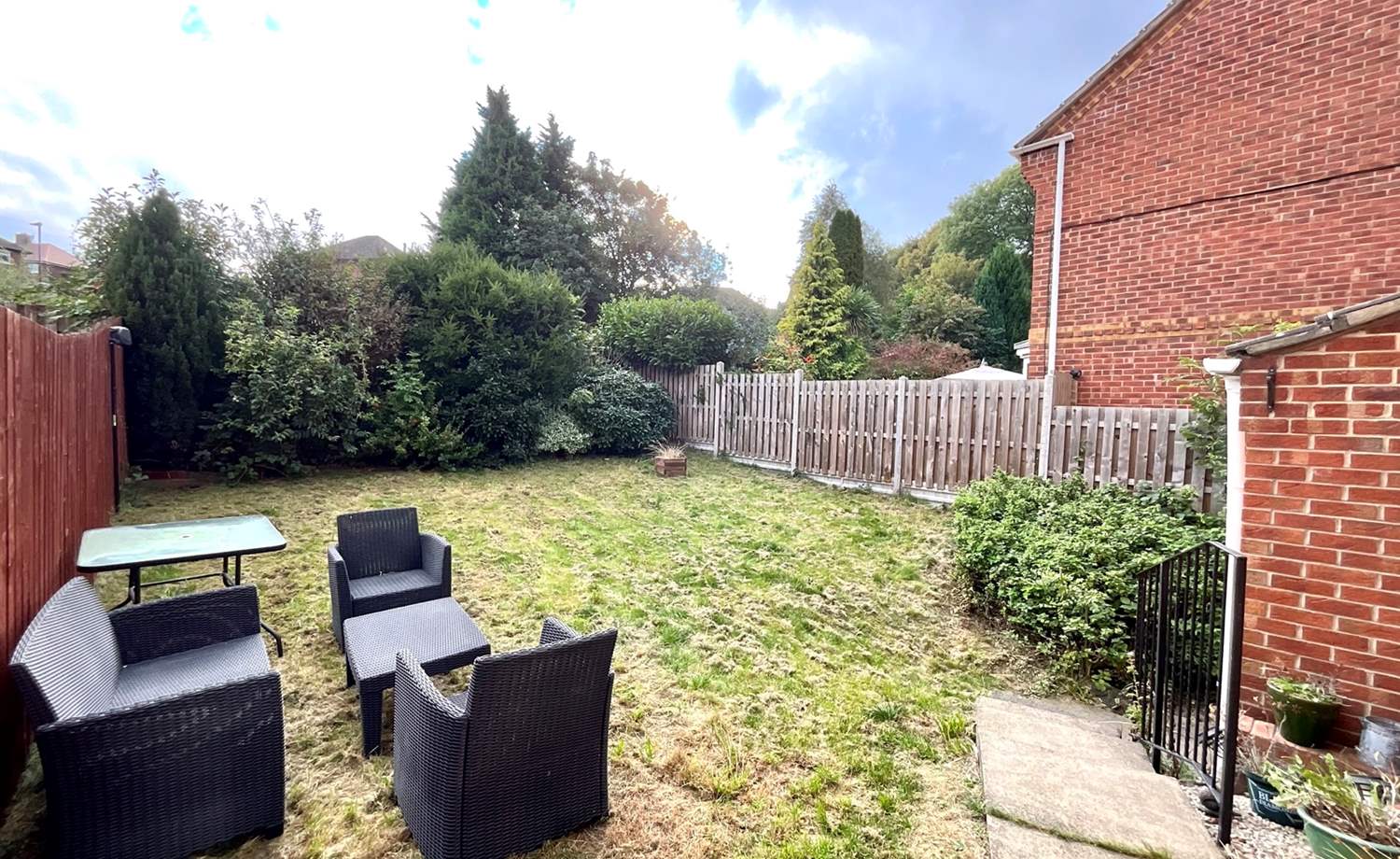 rear garden