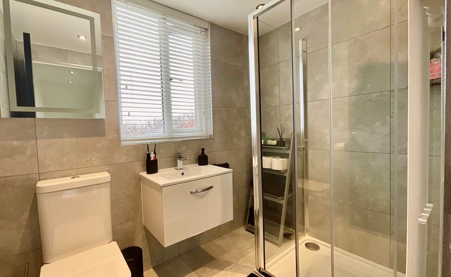 Second Floor Bathroom