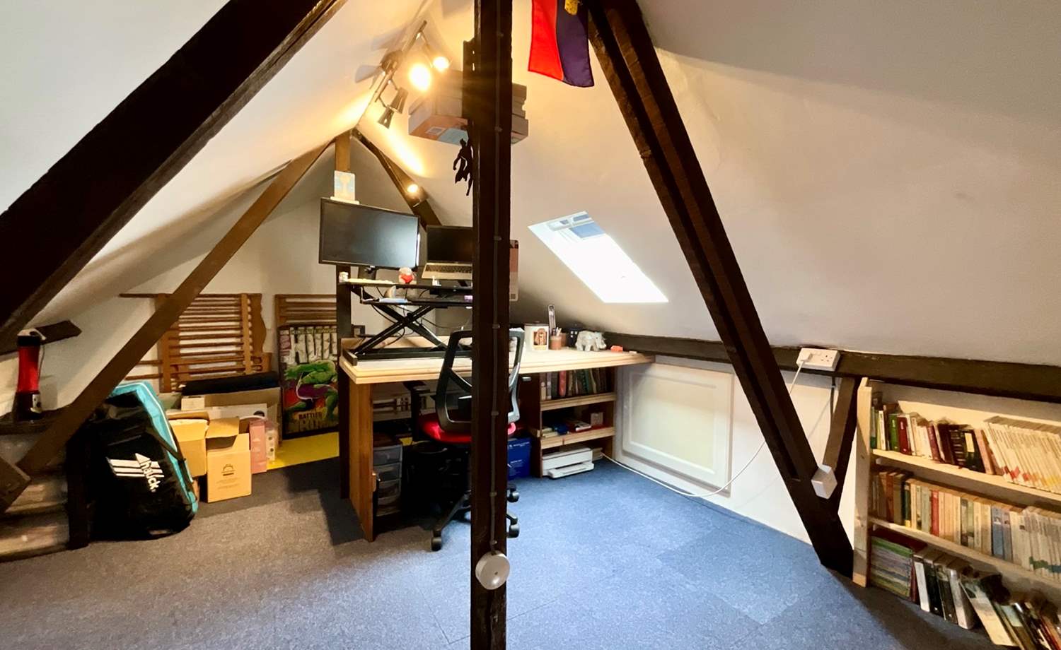 converted attic