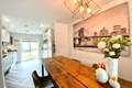 open plan kitchen/dining space