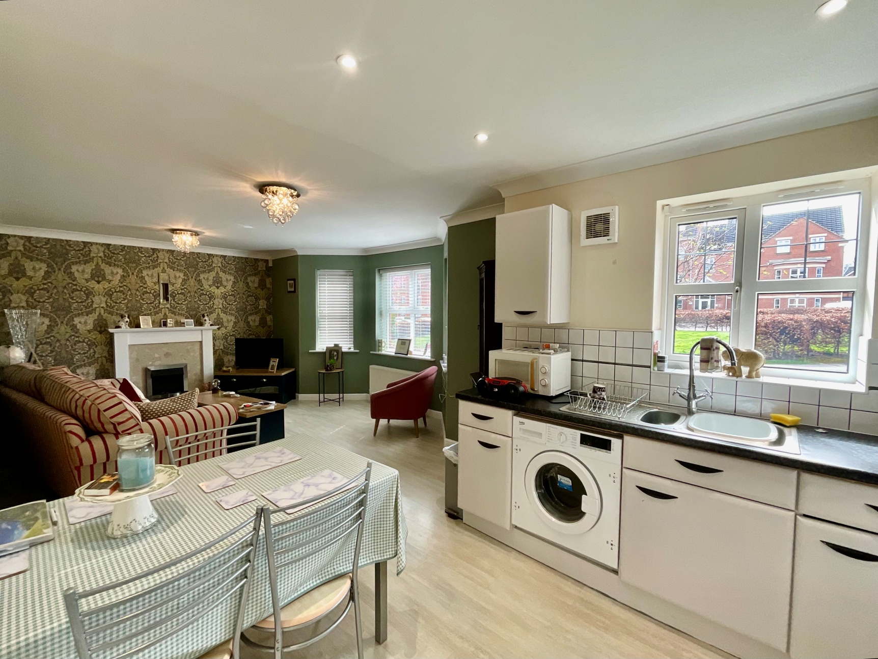 Open Plan Living 