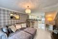 open plan living/kitchen/dining space