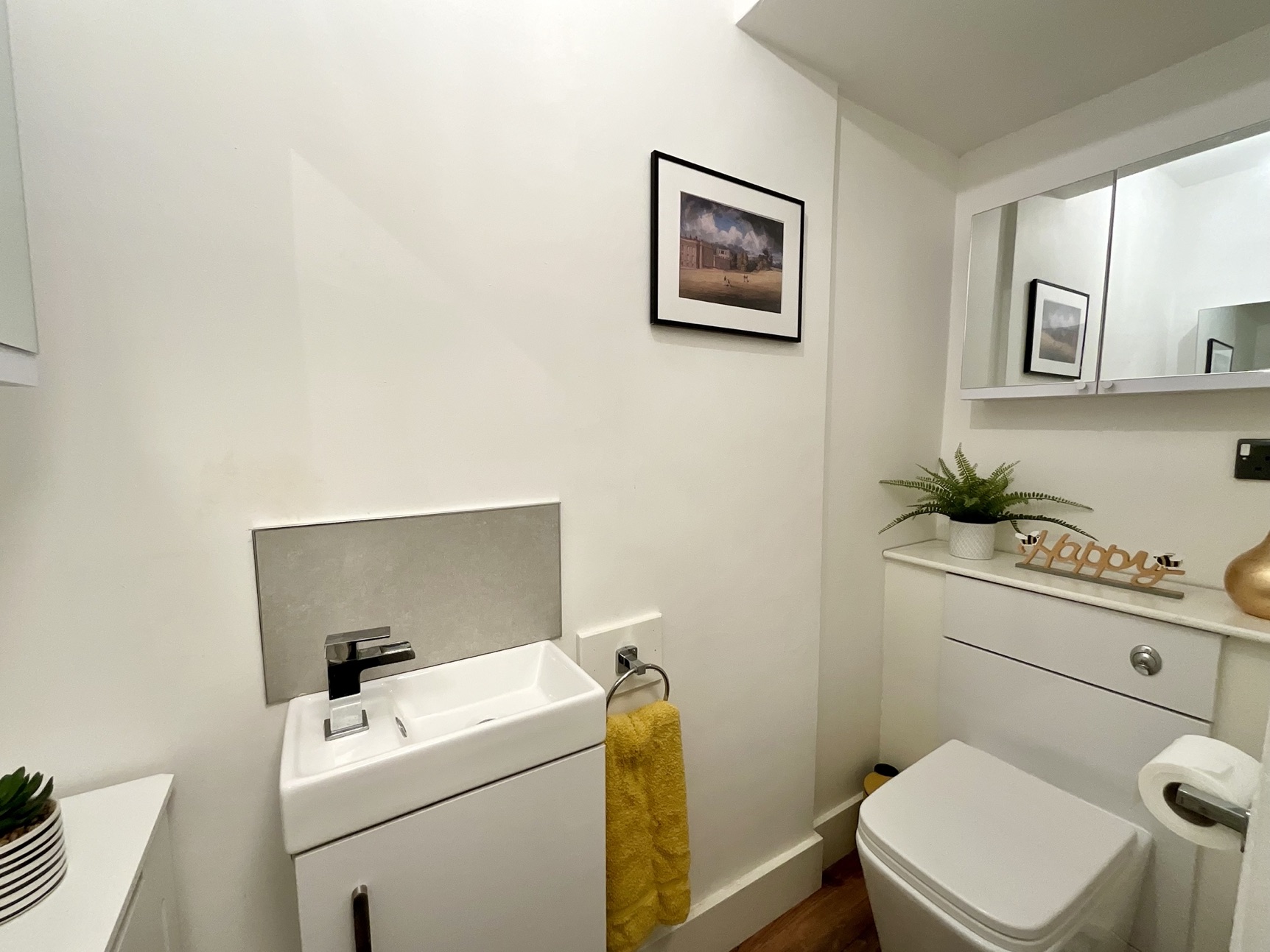 downstairs wc