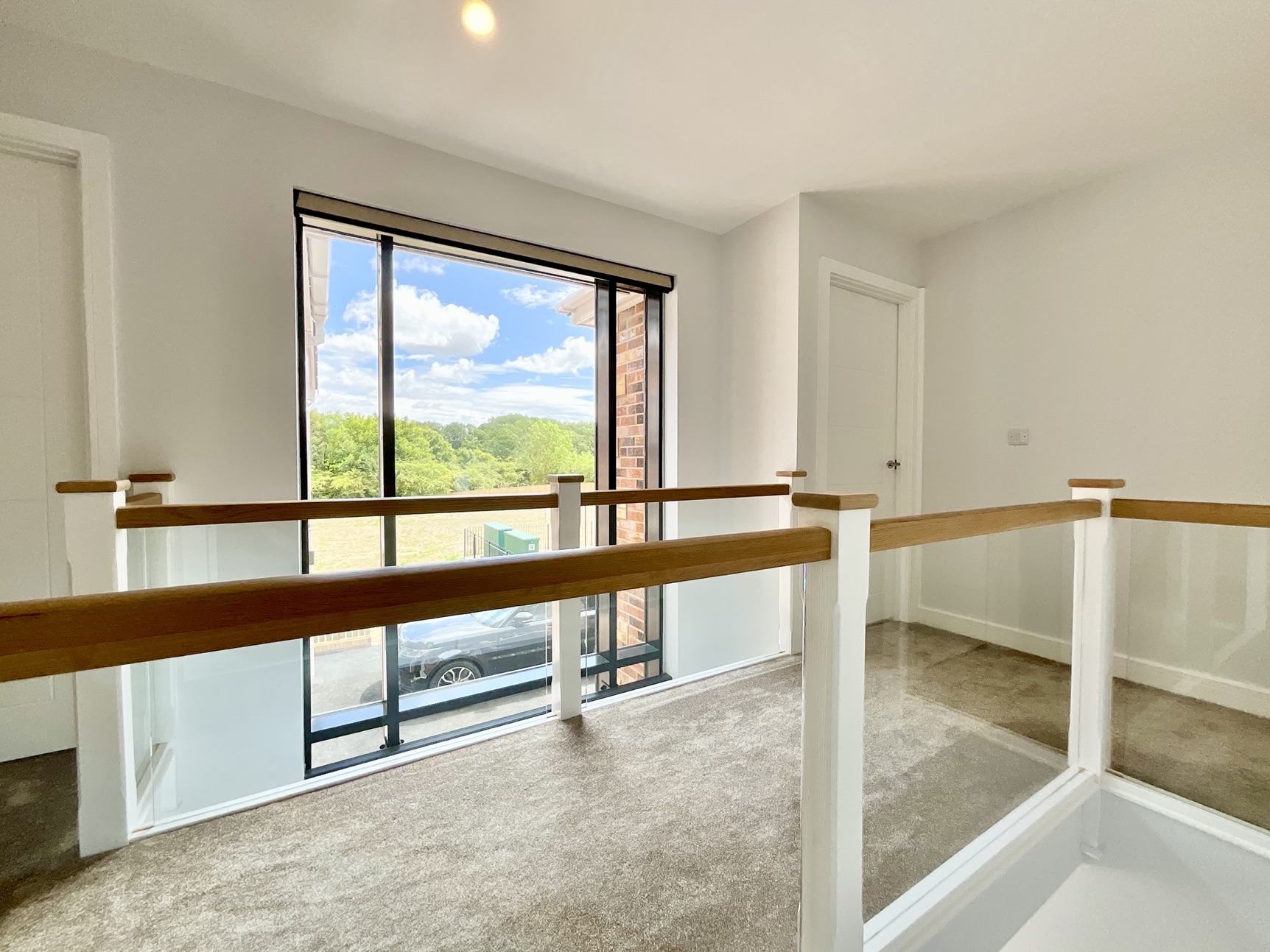 galleried landing