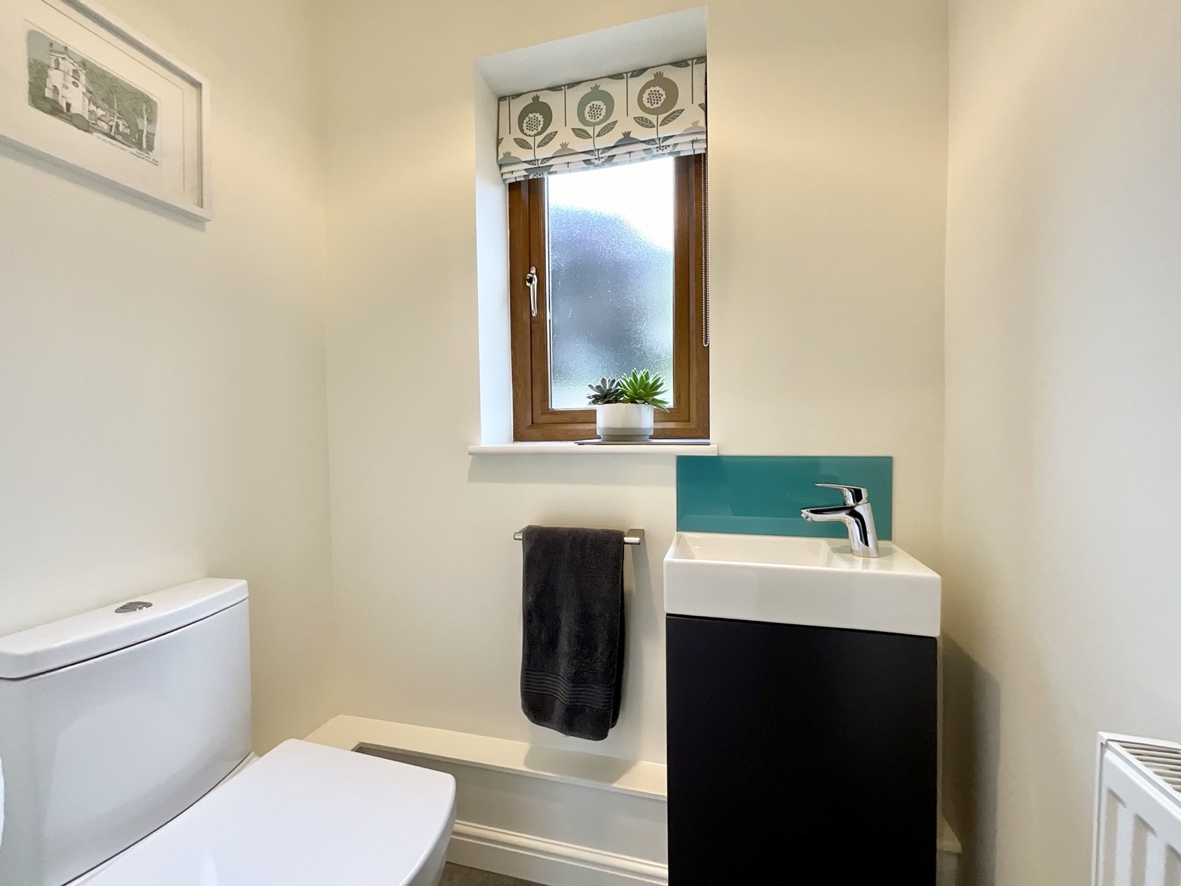 downstairs wc