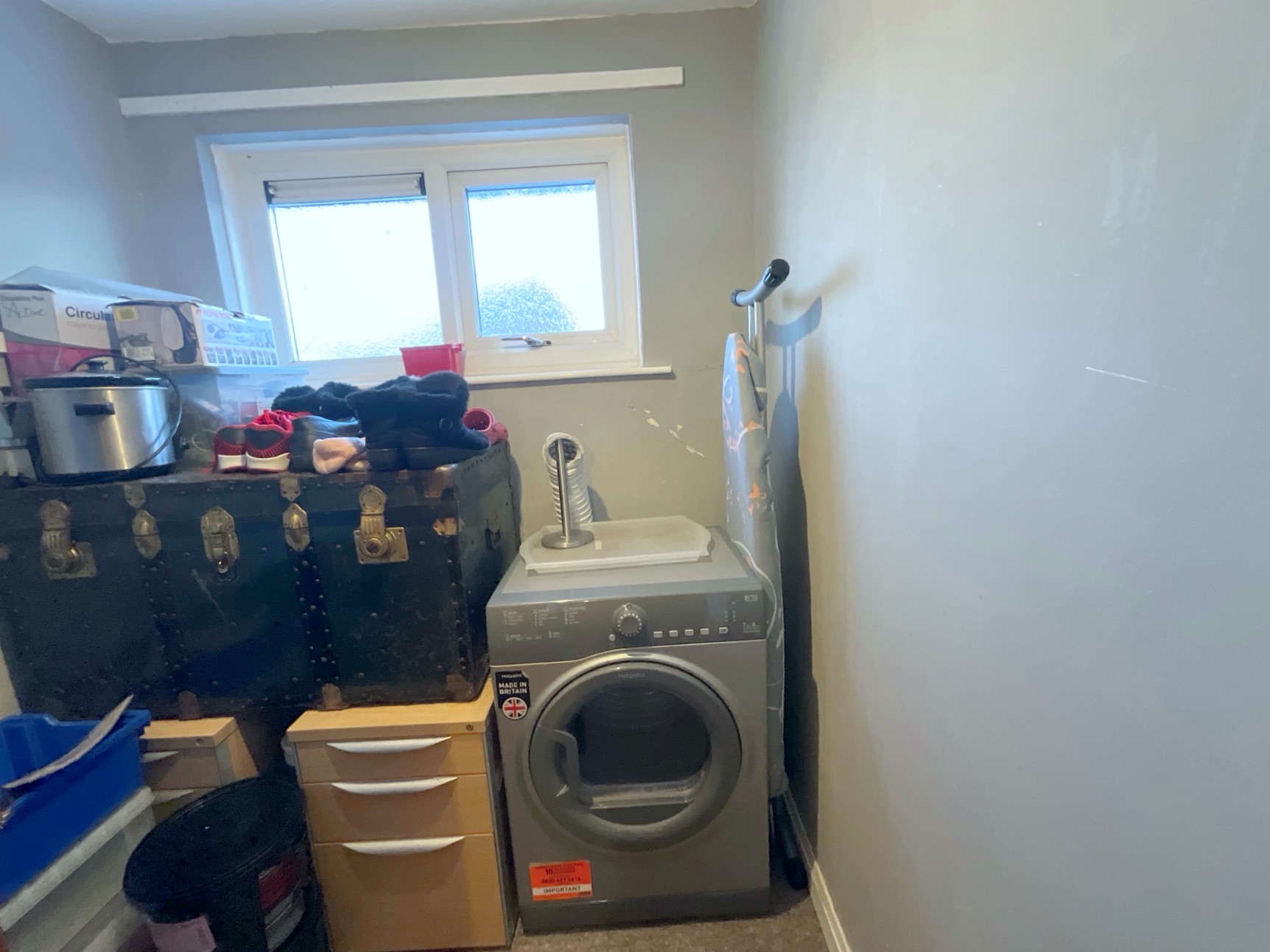 UTILITY ROOM/STORAGE