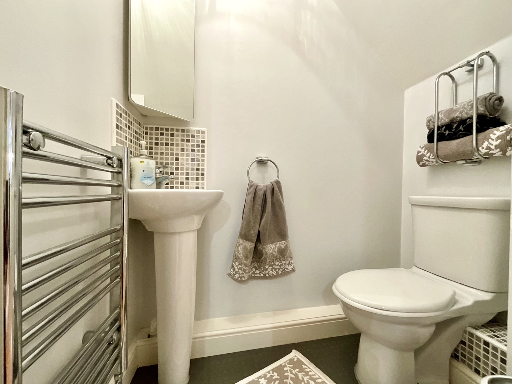 downstairs wc