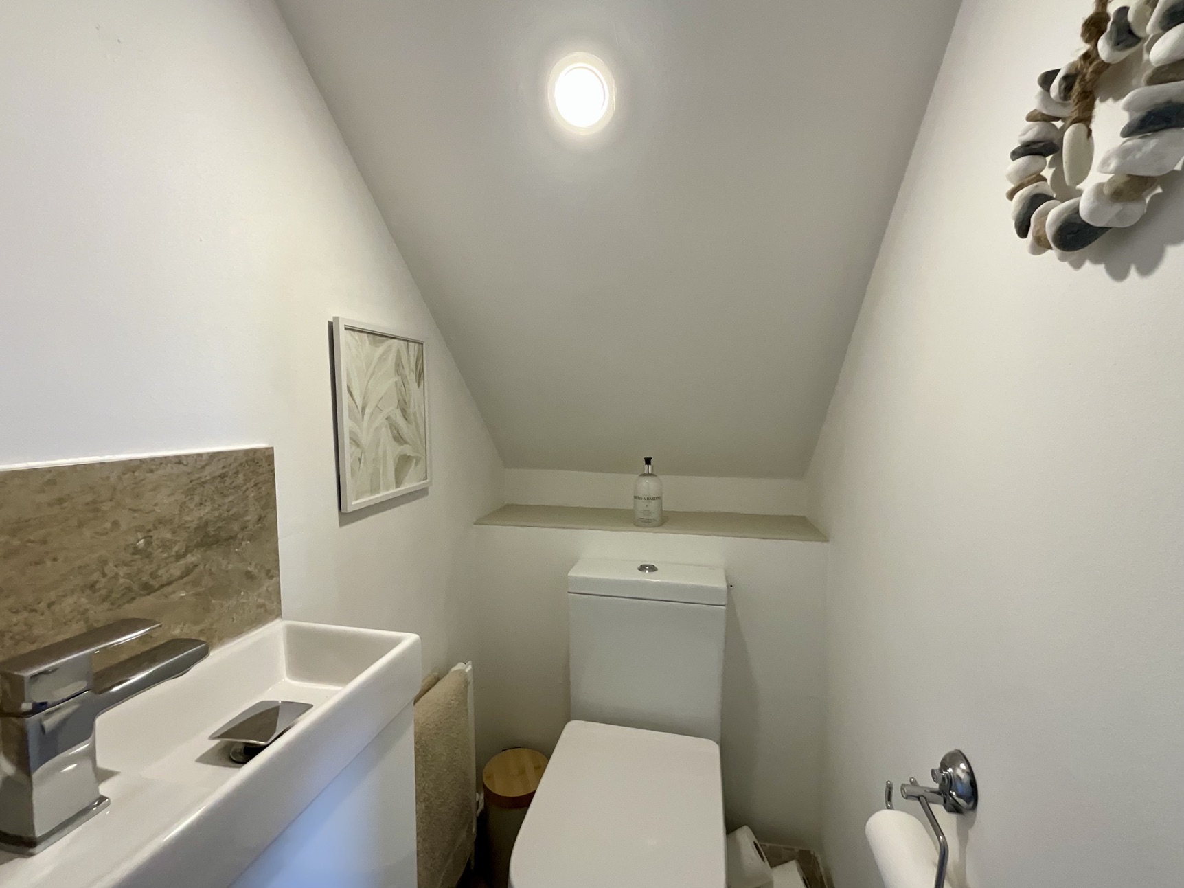downstairs wc