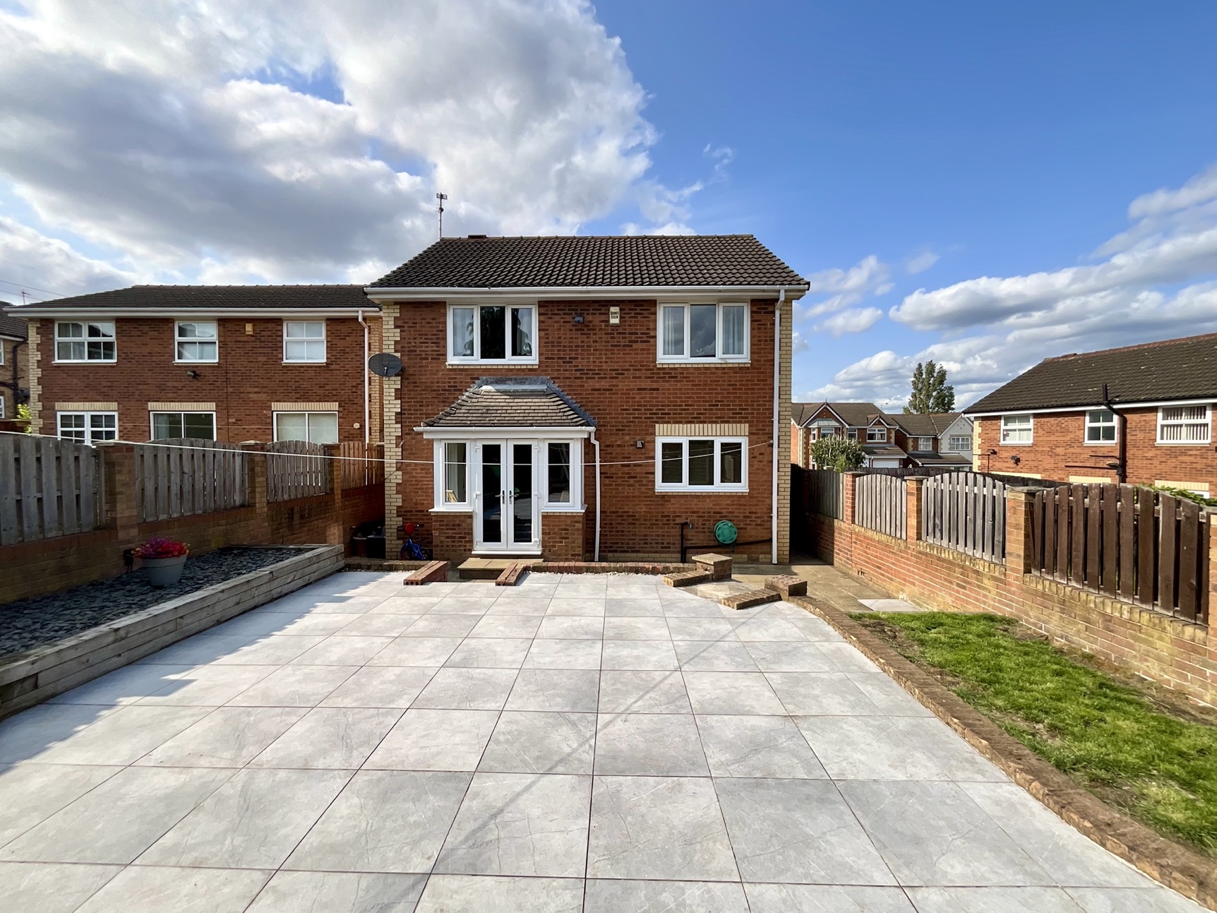 rear garden