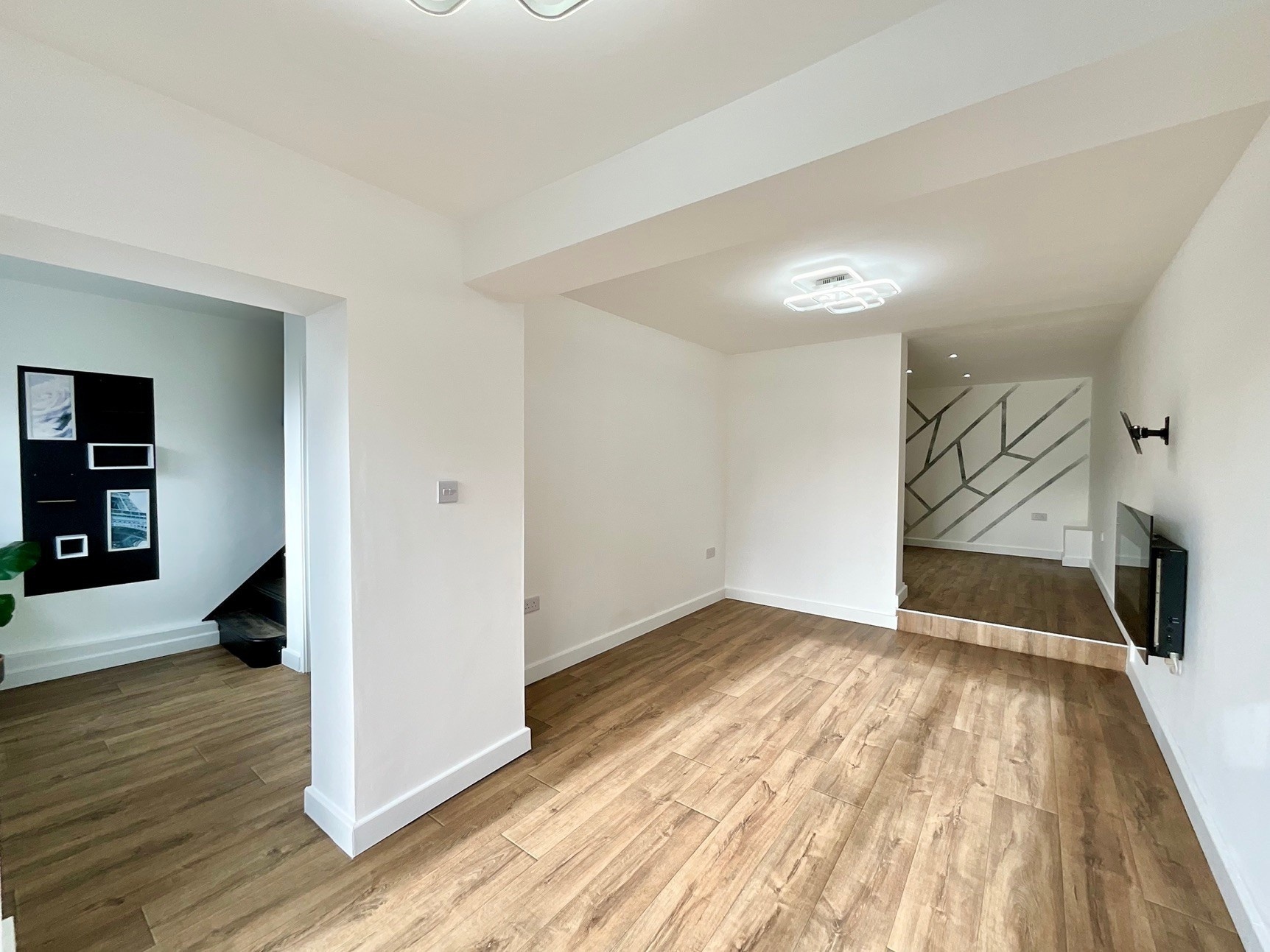 coverted basement