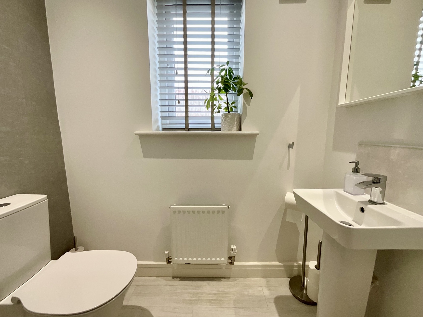 downstairs wc