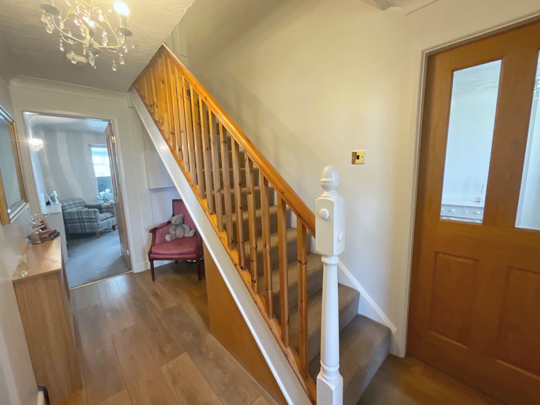staircase
