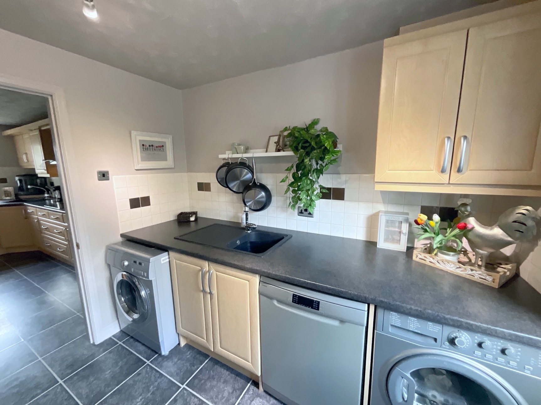 utility room