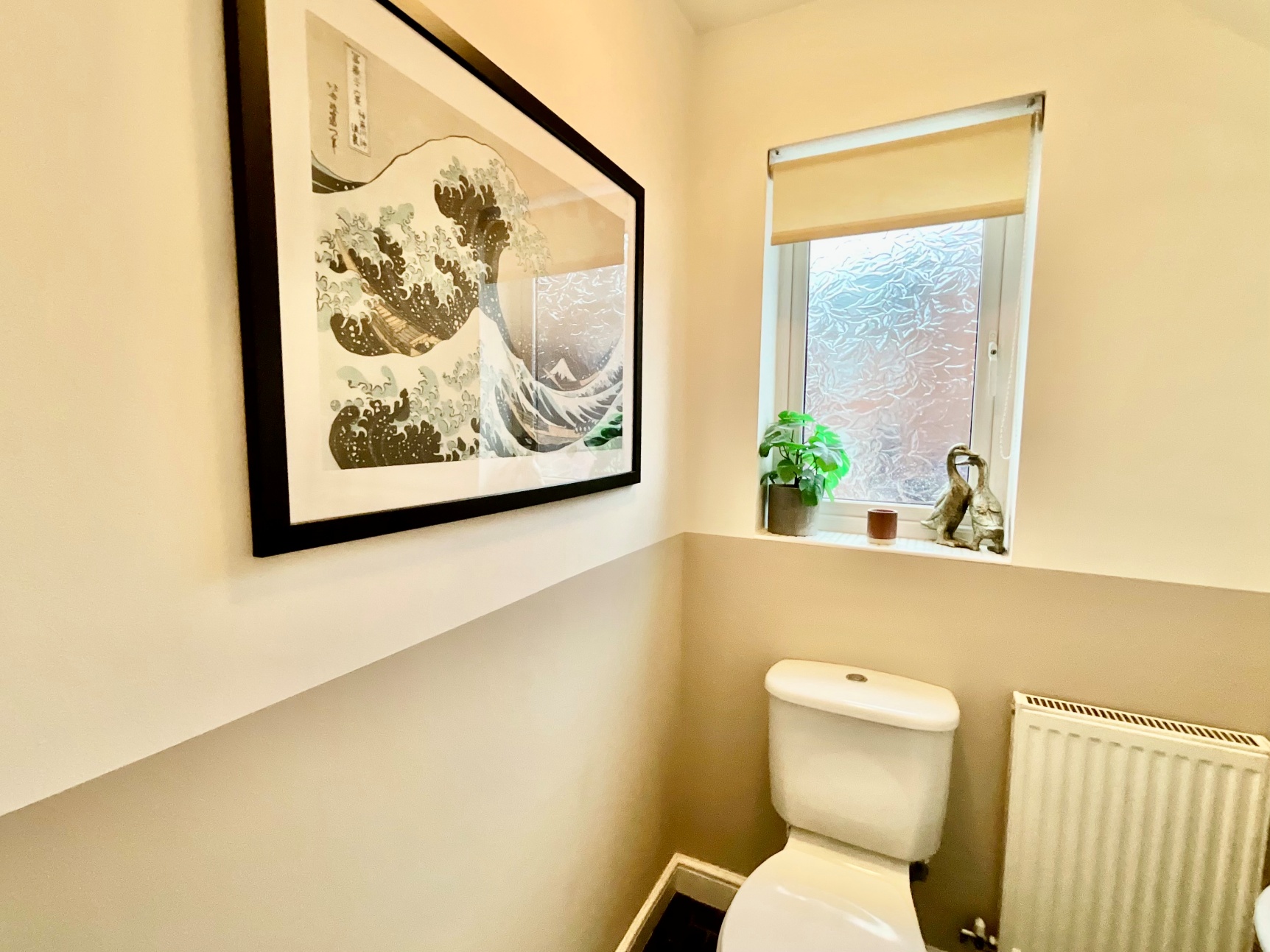 Downstairs WC