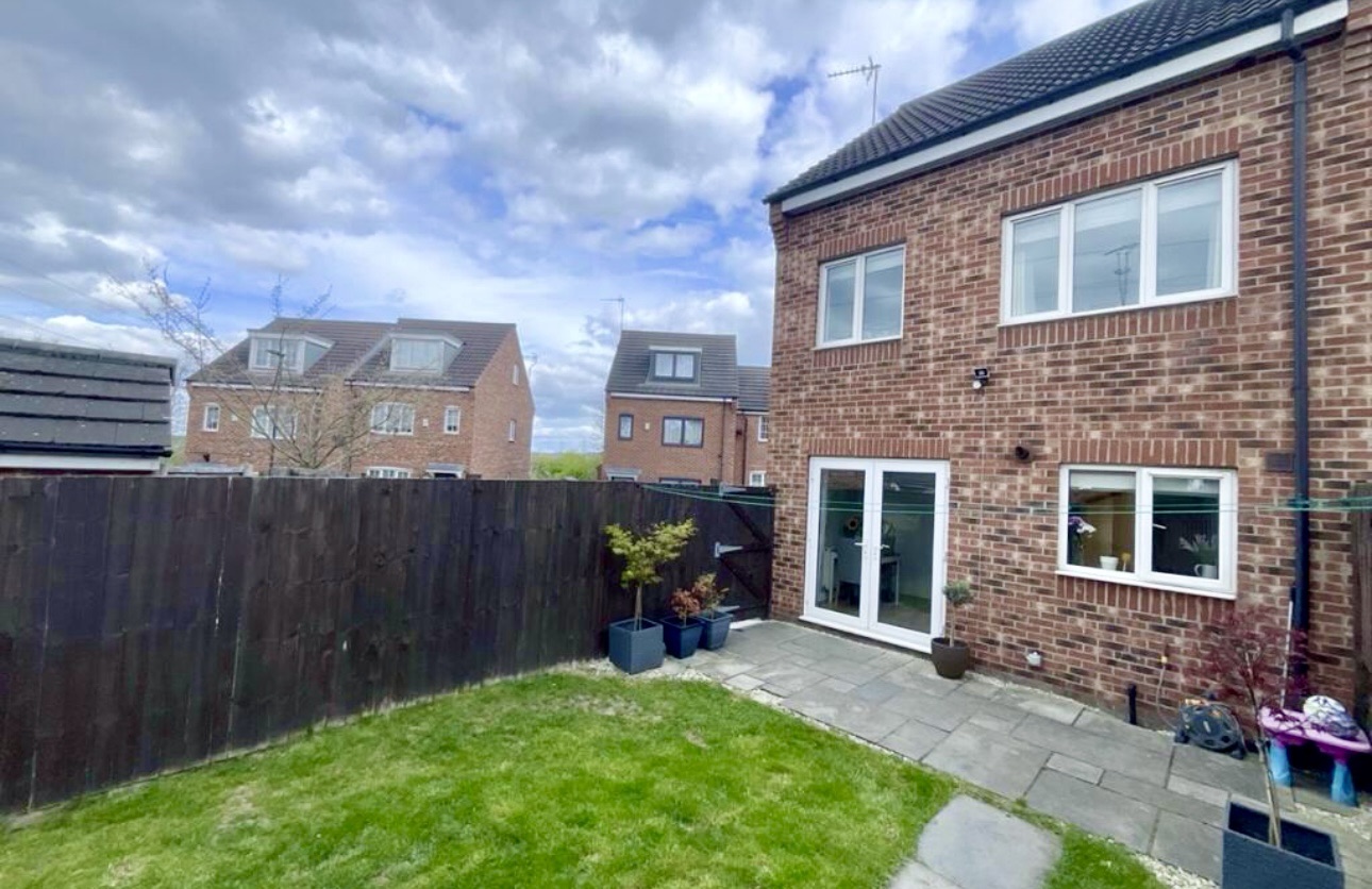 Rear Garden.