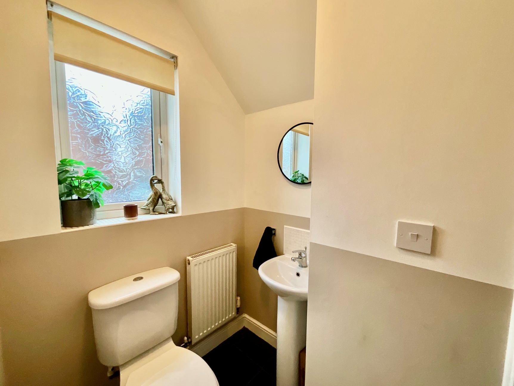 Downstairs WC