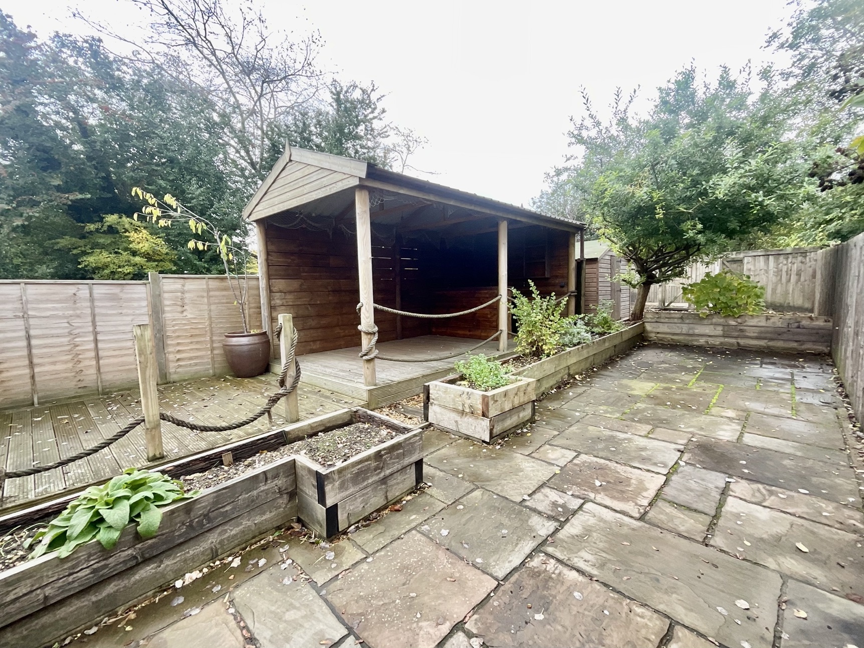 Patio Area