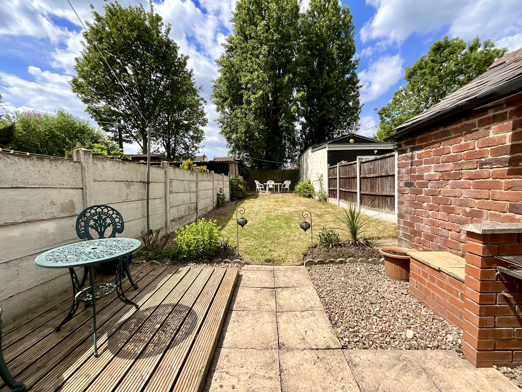 rear garden