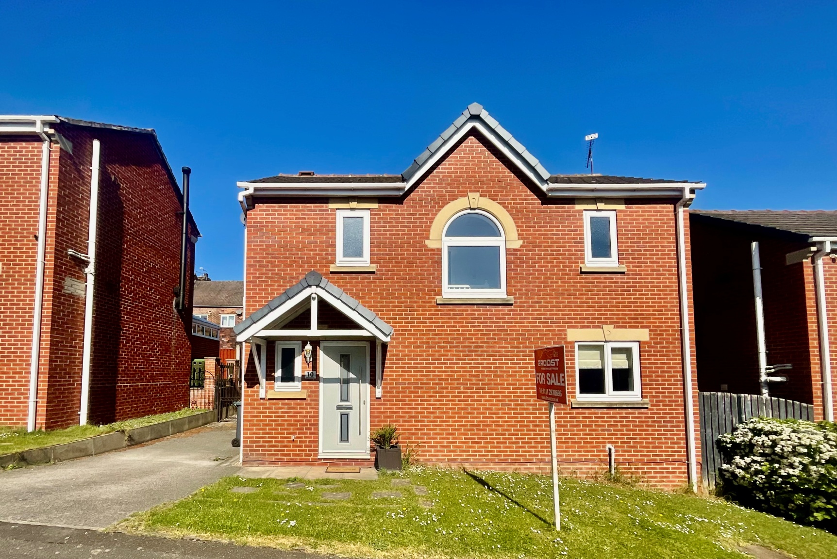 Kirkstead Gardens, Sheffield, S13