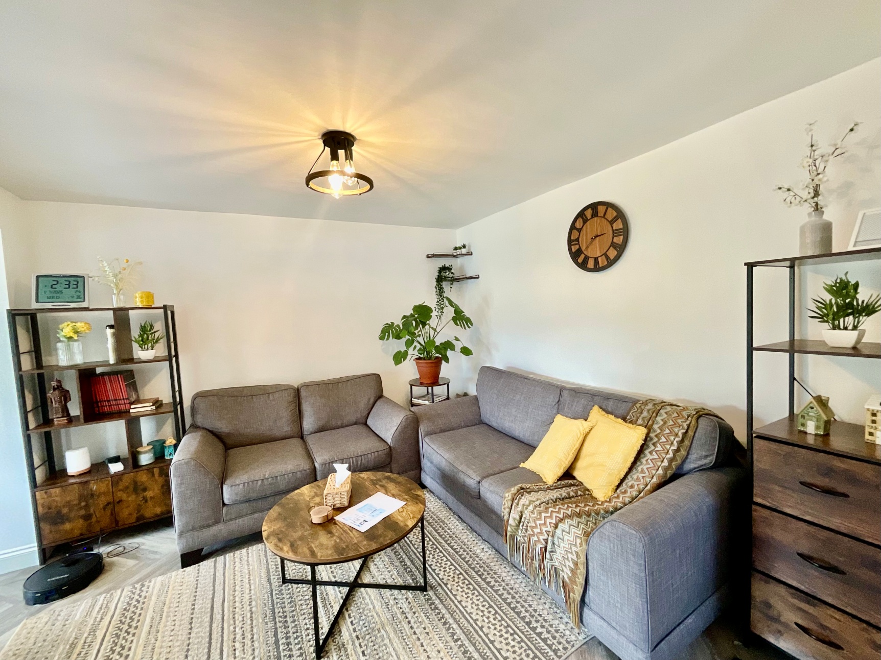 Open Plan Living 