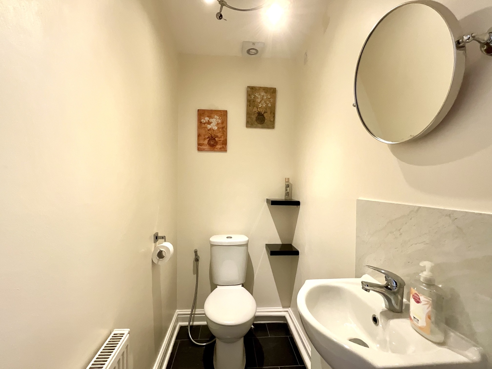 downstairs WC