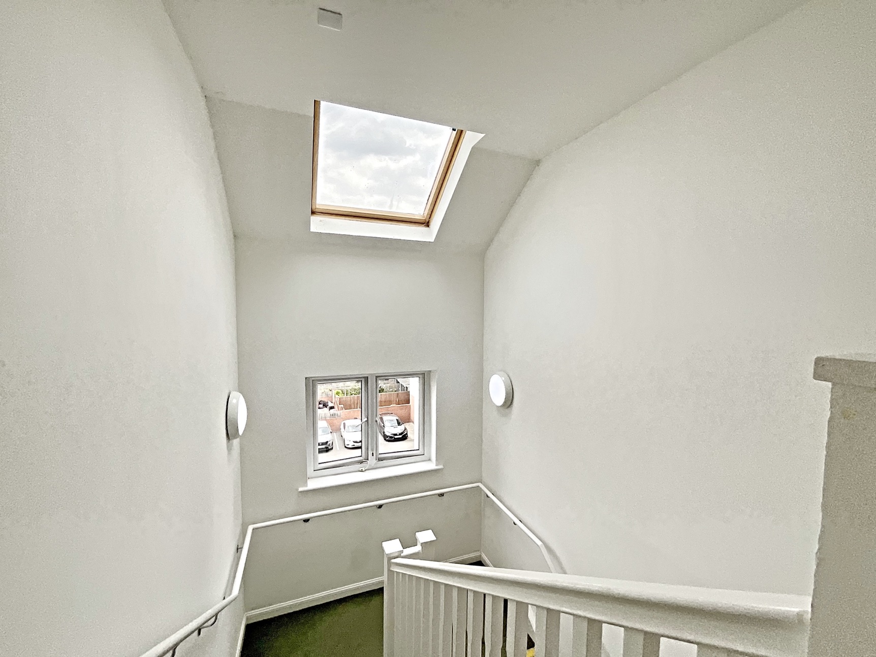 communal stairs
