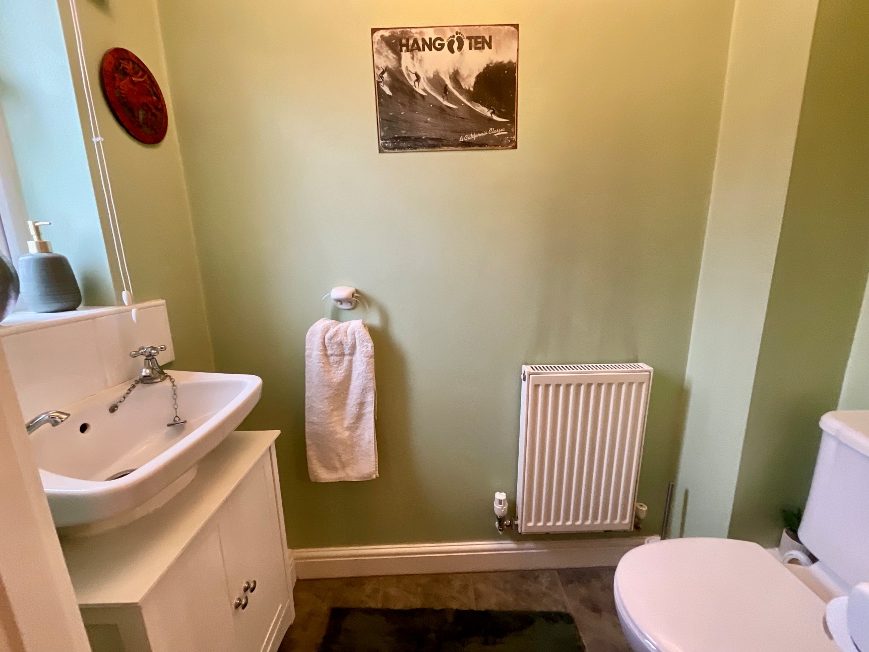 Downstairs WC