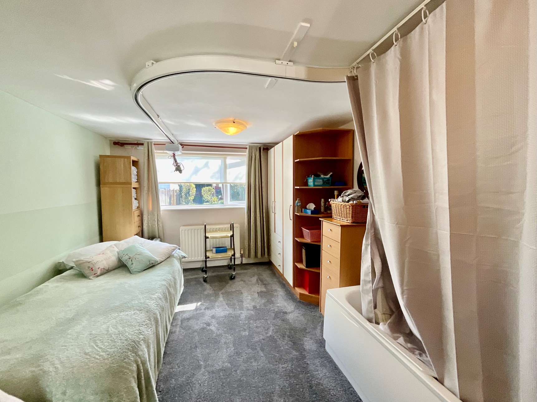 Bedroom 4 'annexe style'