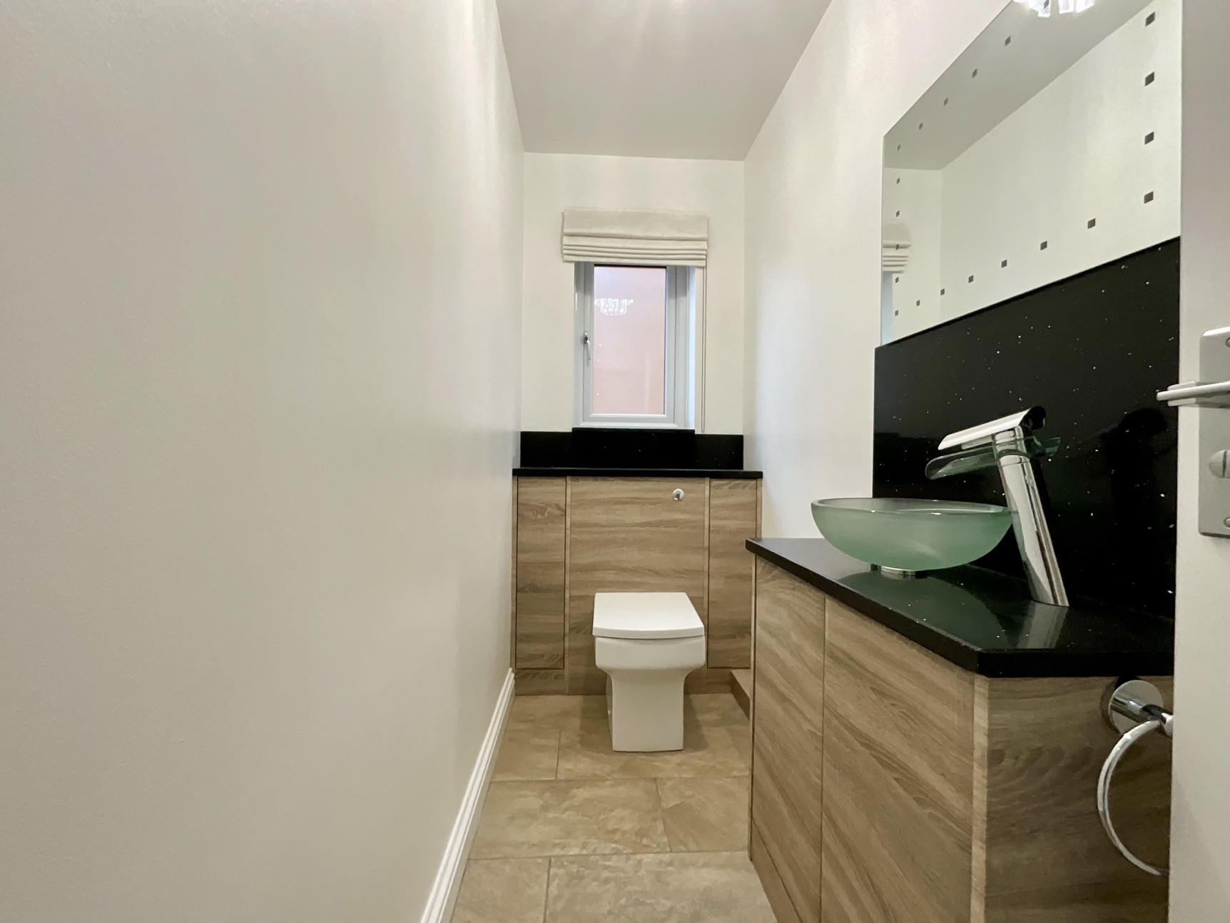 downstairs WC