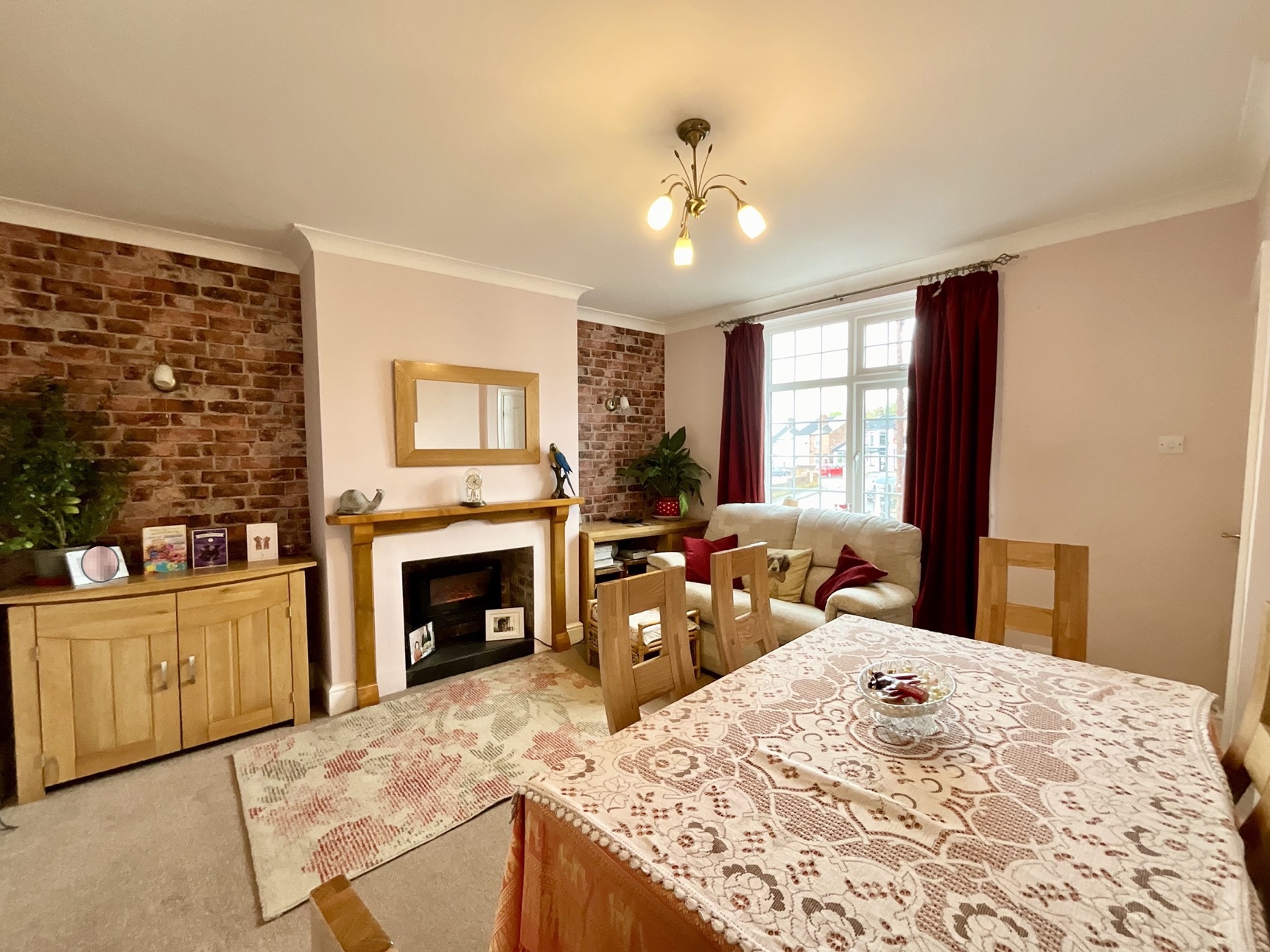dining/living room