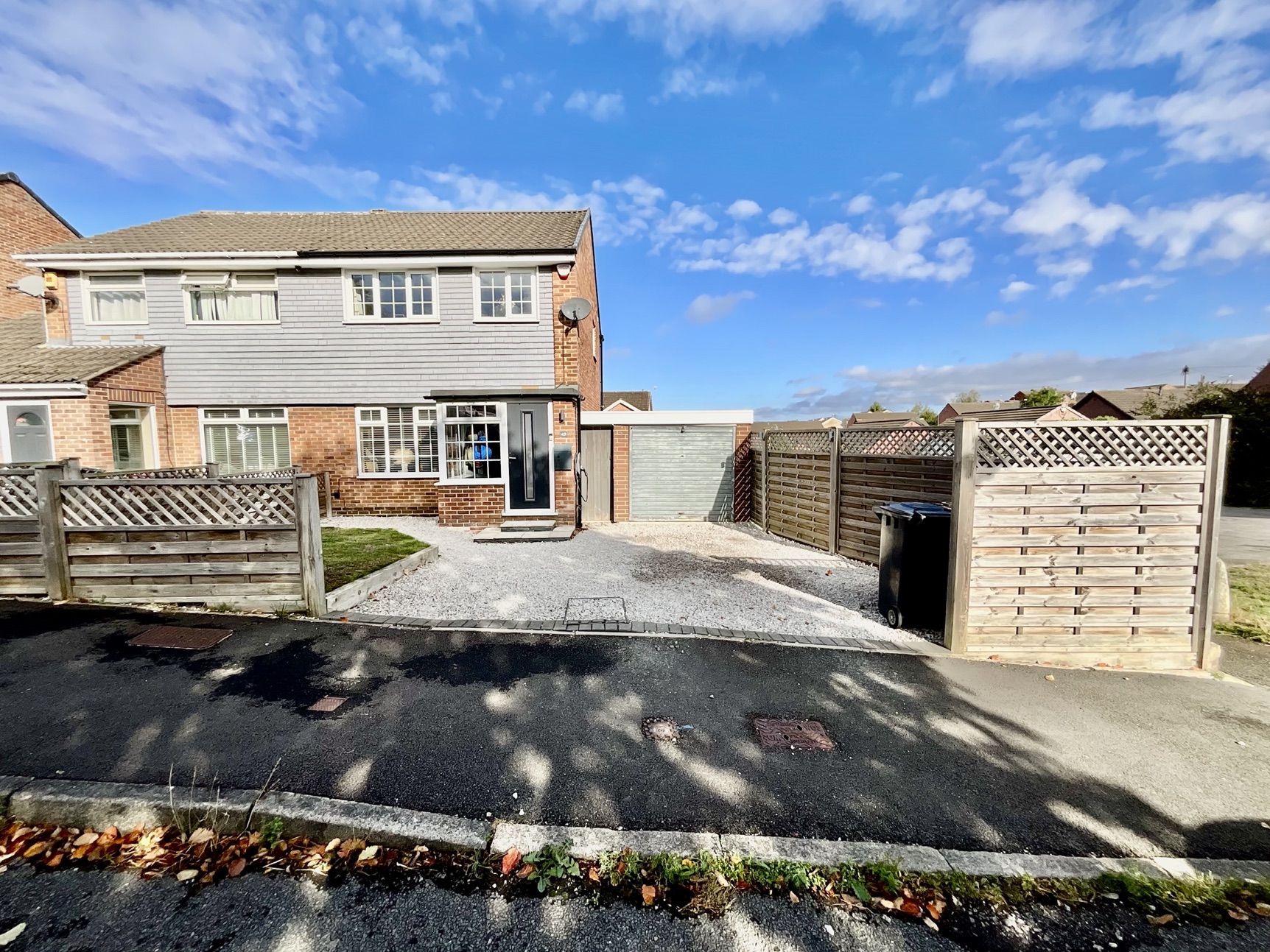 Front & Driveway 