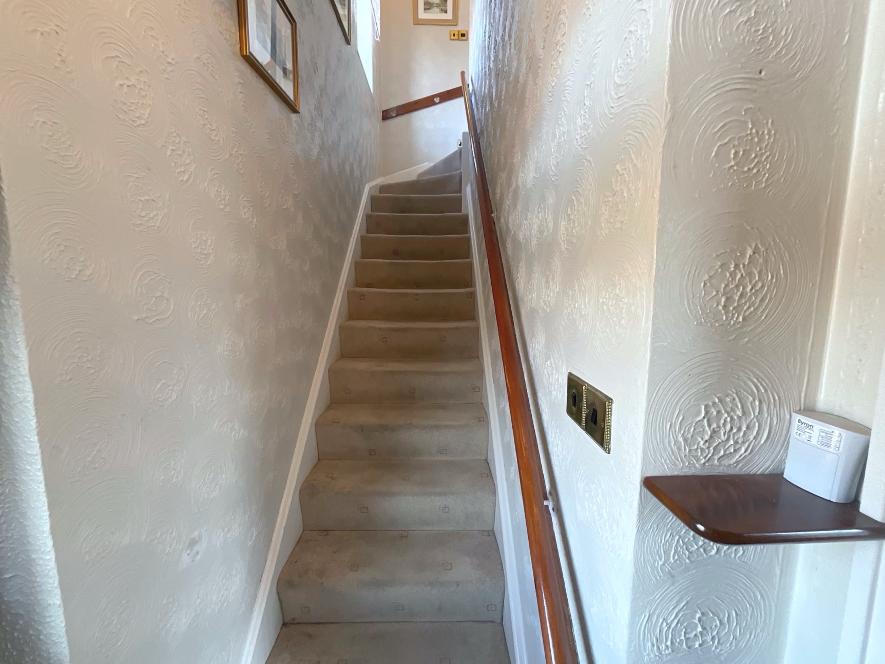stairs/landing