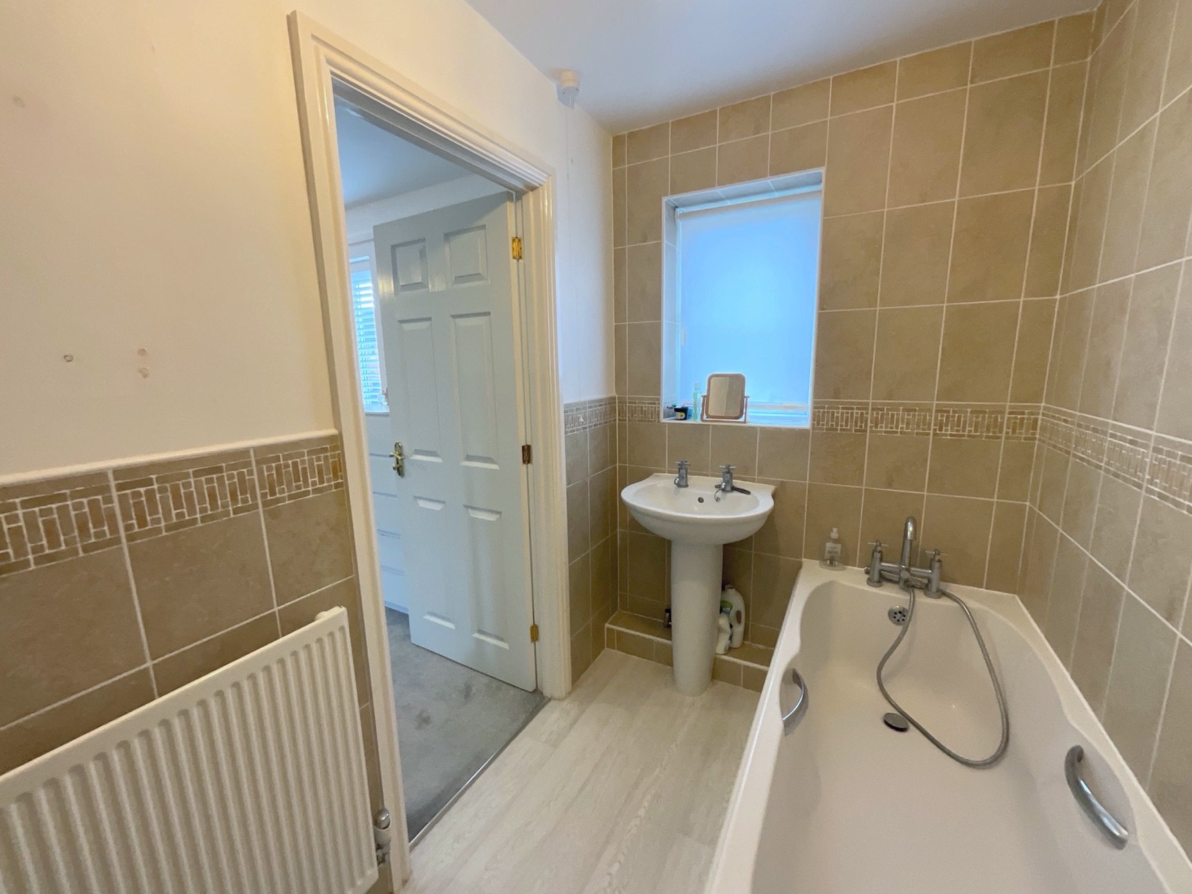 family bathroom 