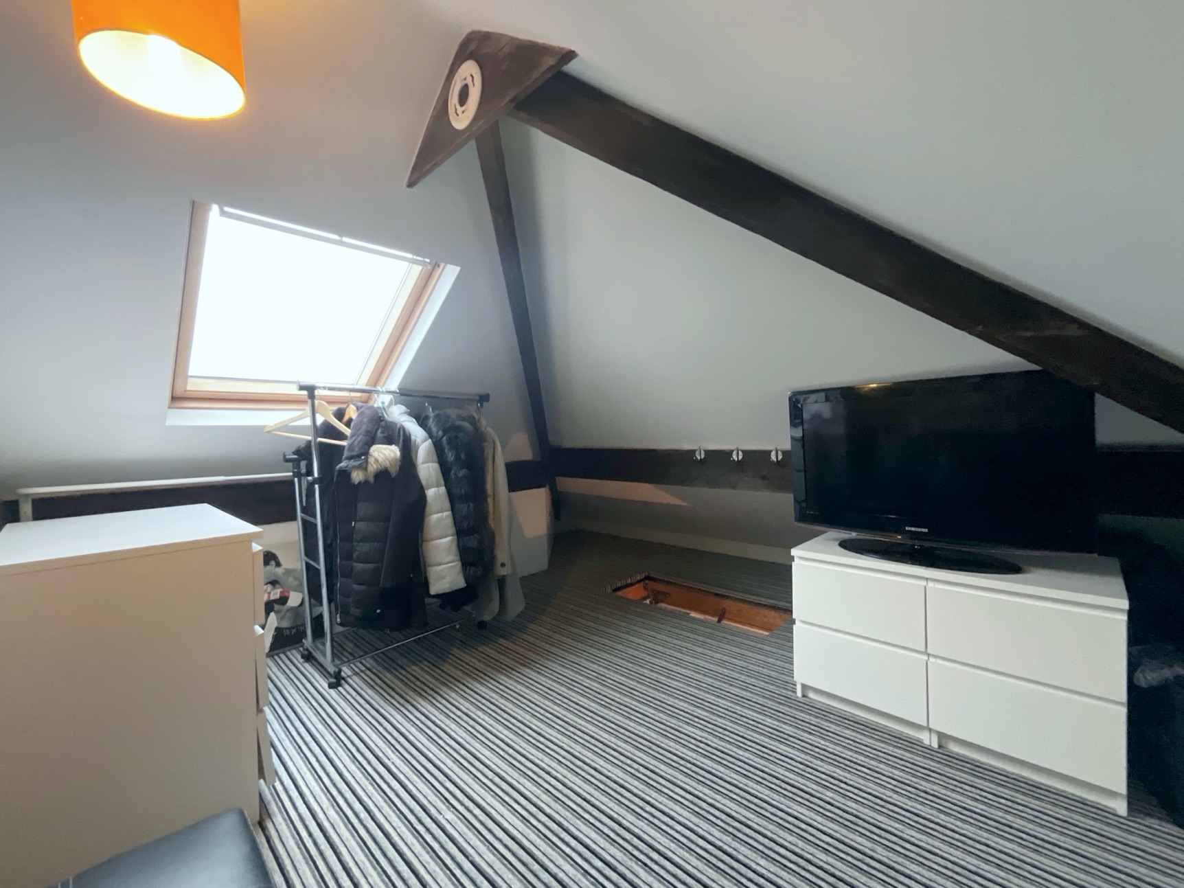 attic
