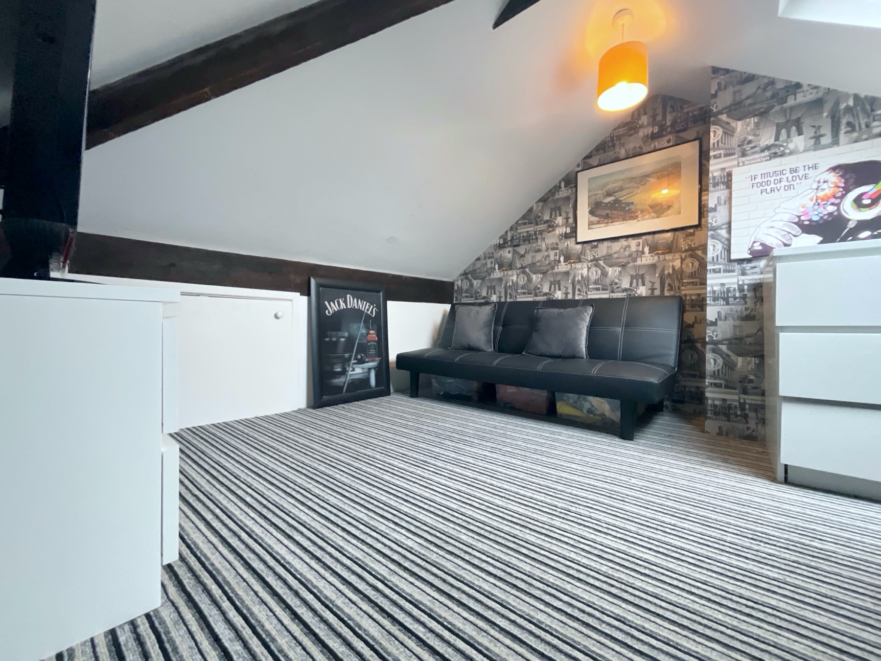 attic