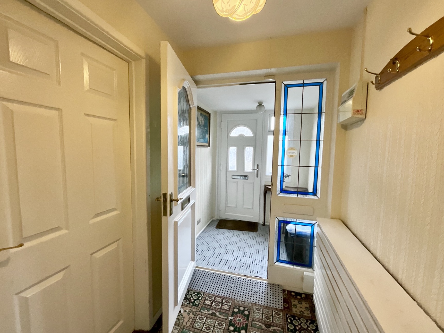 hallway & porch