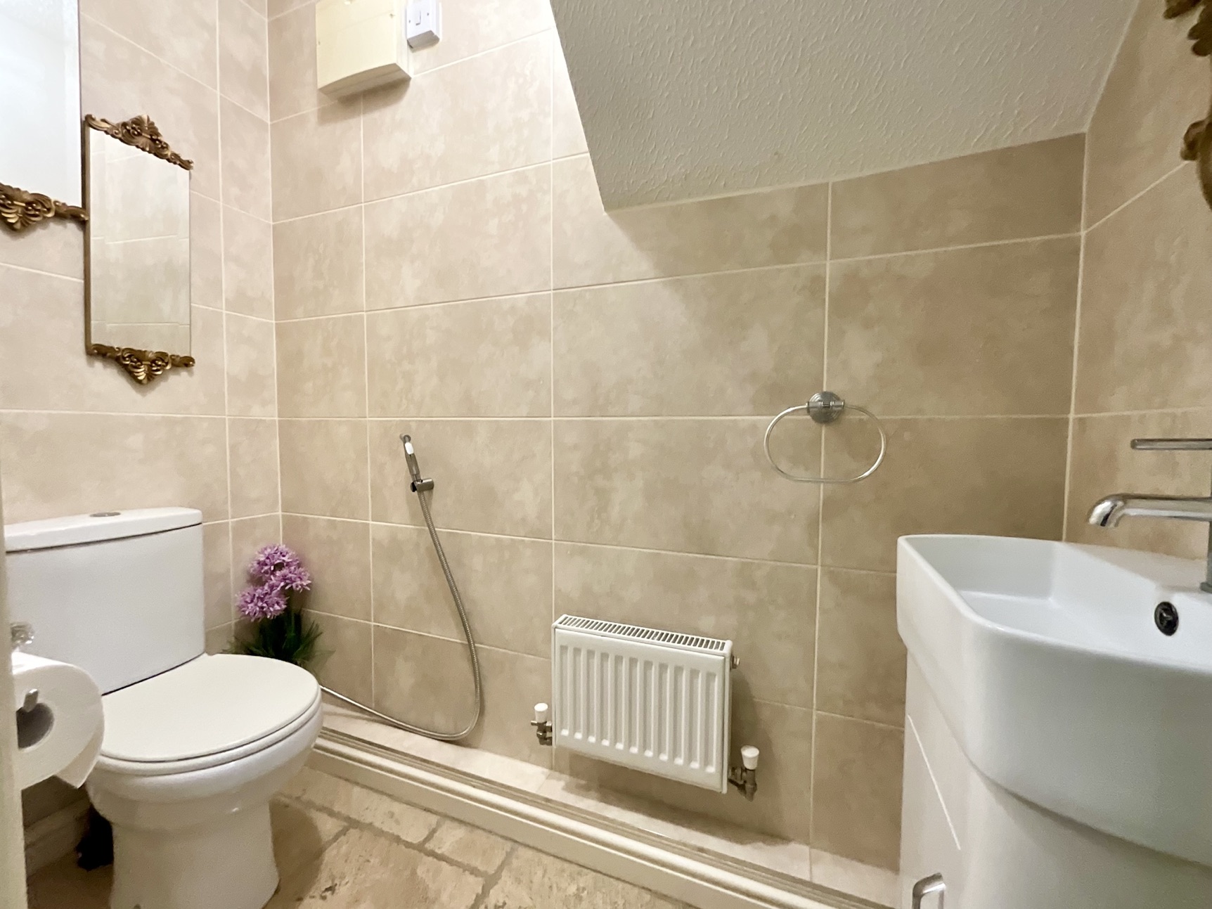 downstairs wc