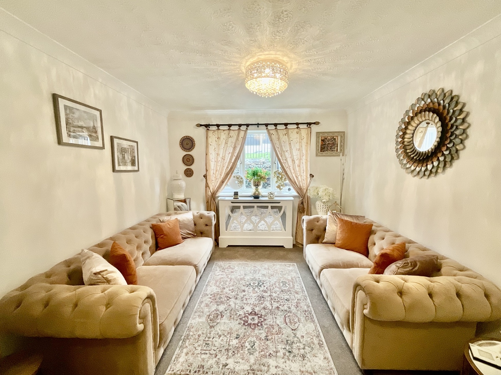 Dining Room (currently being used as a sitting room )