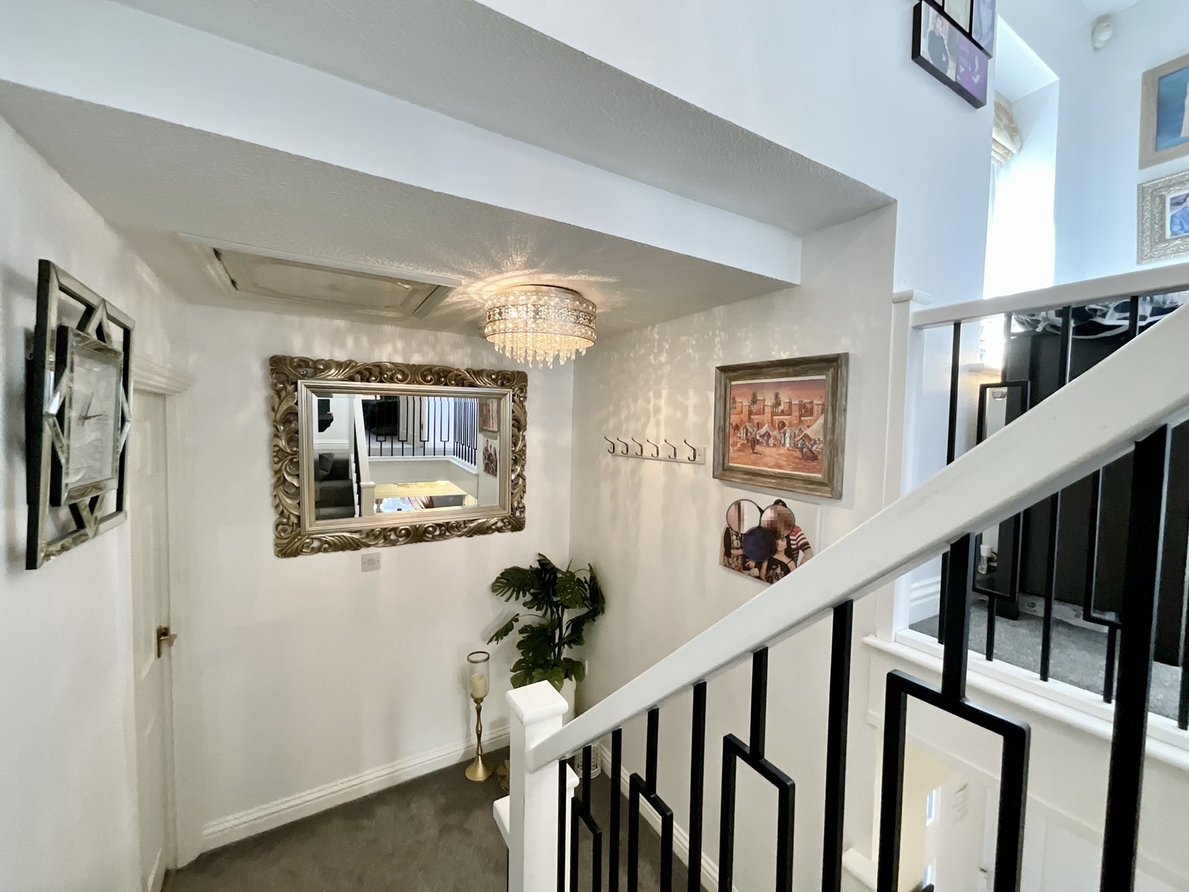 Landing & stairs