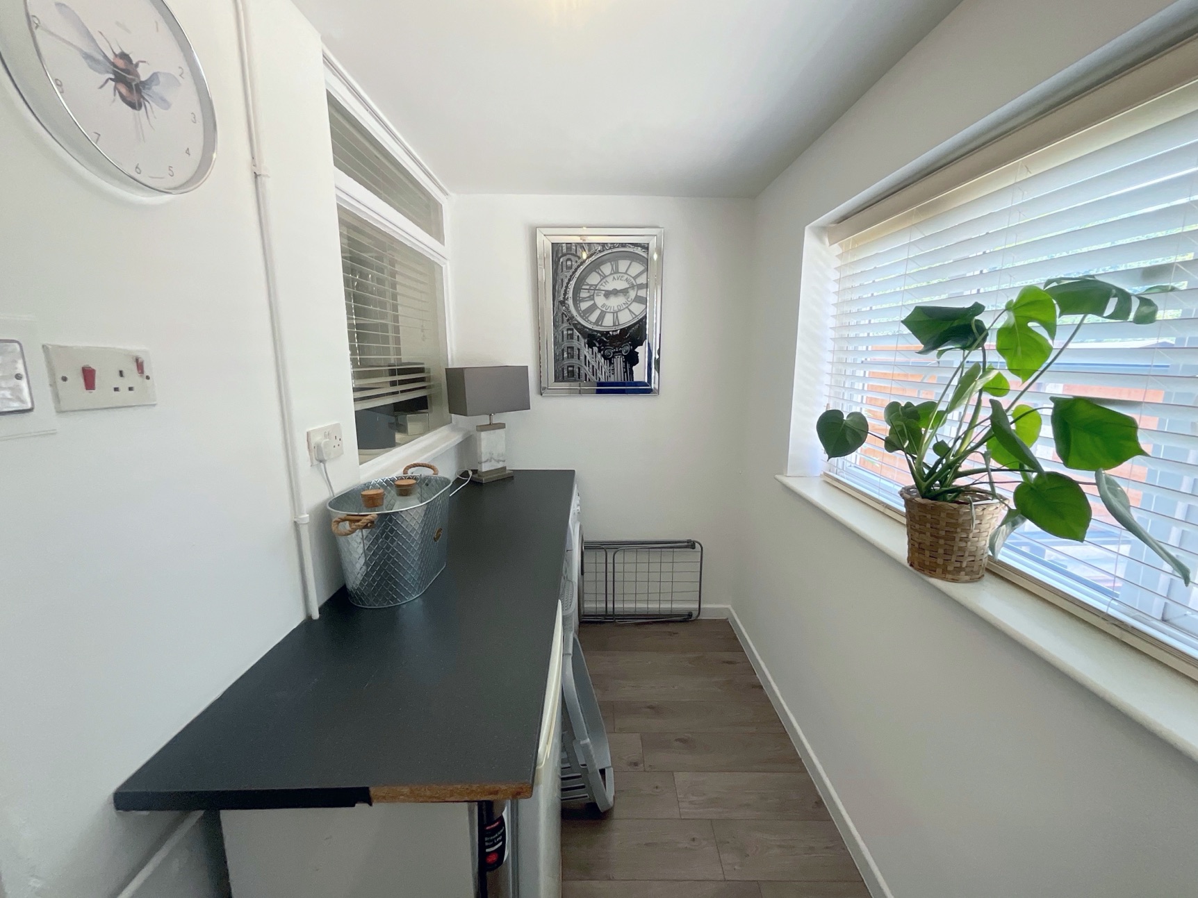 utility room 