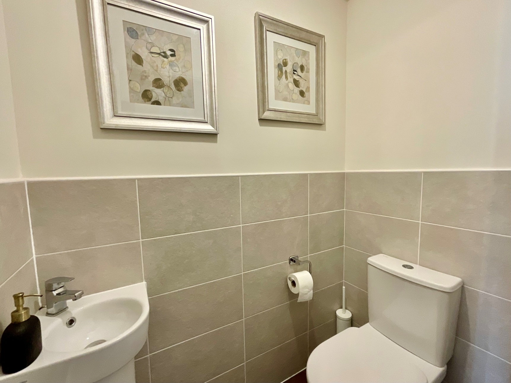 Downstairs WC